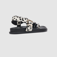 Astro Dalmo Pony Leather Sandals