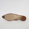Frankiel Nude Leather Heels