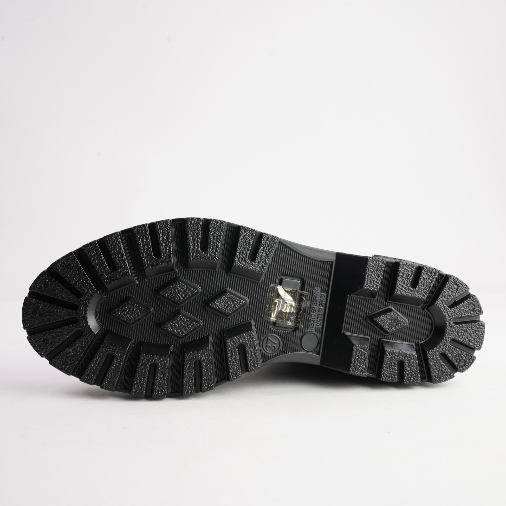 Gaudi Negro/ Leopard Matte Animal Gumboots - VERBENAS | Shouz