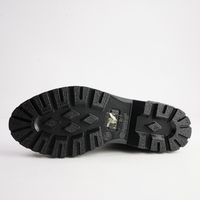 Gaudi Negro/ Leopard Matte Animal Gumboots - VERBENAS | Shouz