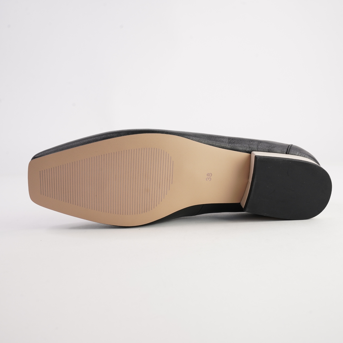 Roam Black/ Bone Leather Loafers - BRESLEY | Shouz