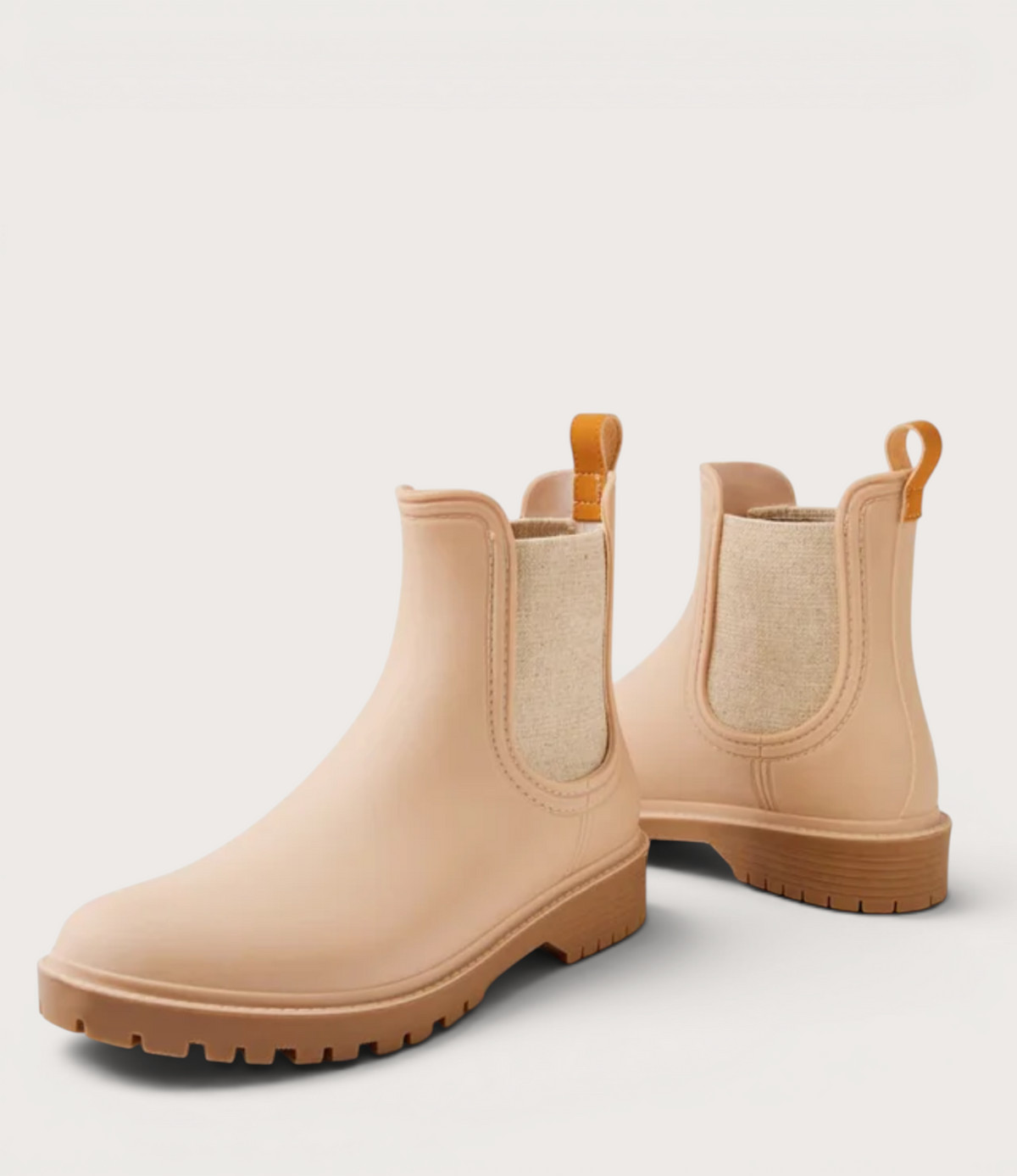 Laurina Hazelnut Gumboots