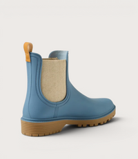 Laurina Denim Gumboots