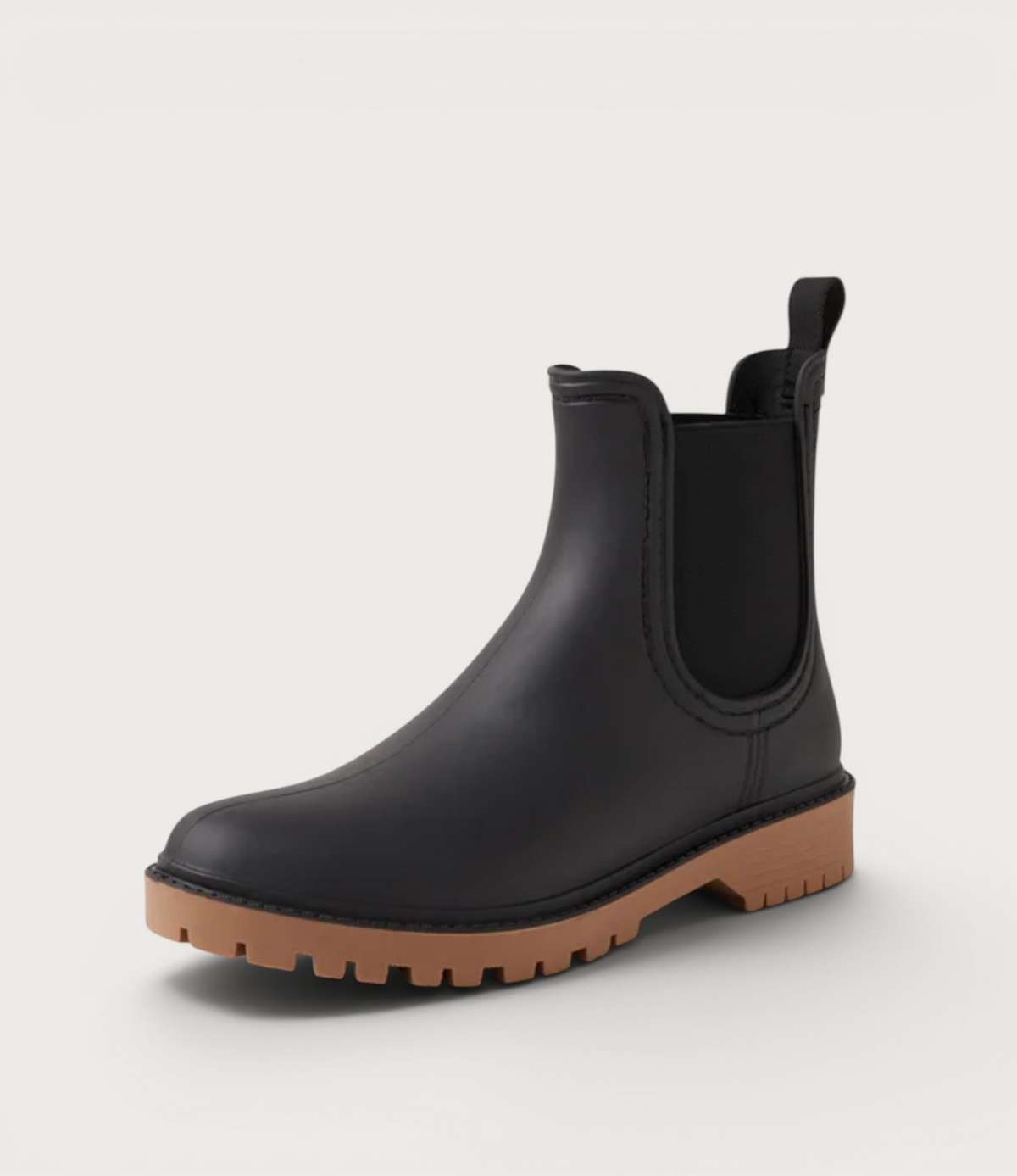 Laurina Black Gumboots