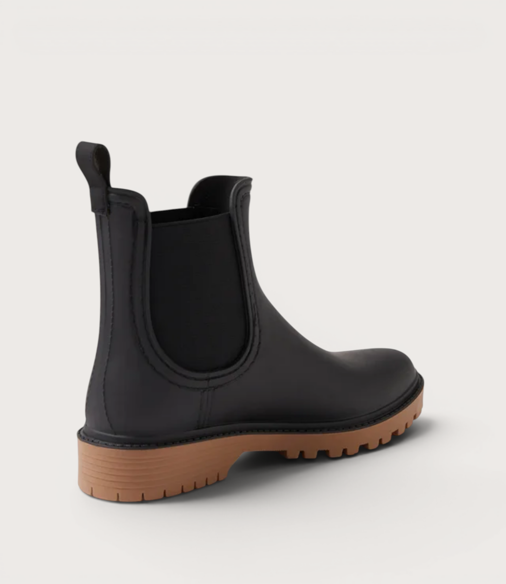 Laurina Black Gumboots