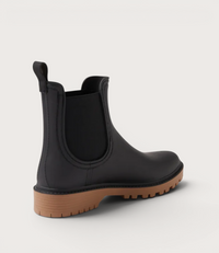 Laurina Black Gumboots