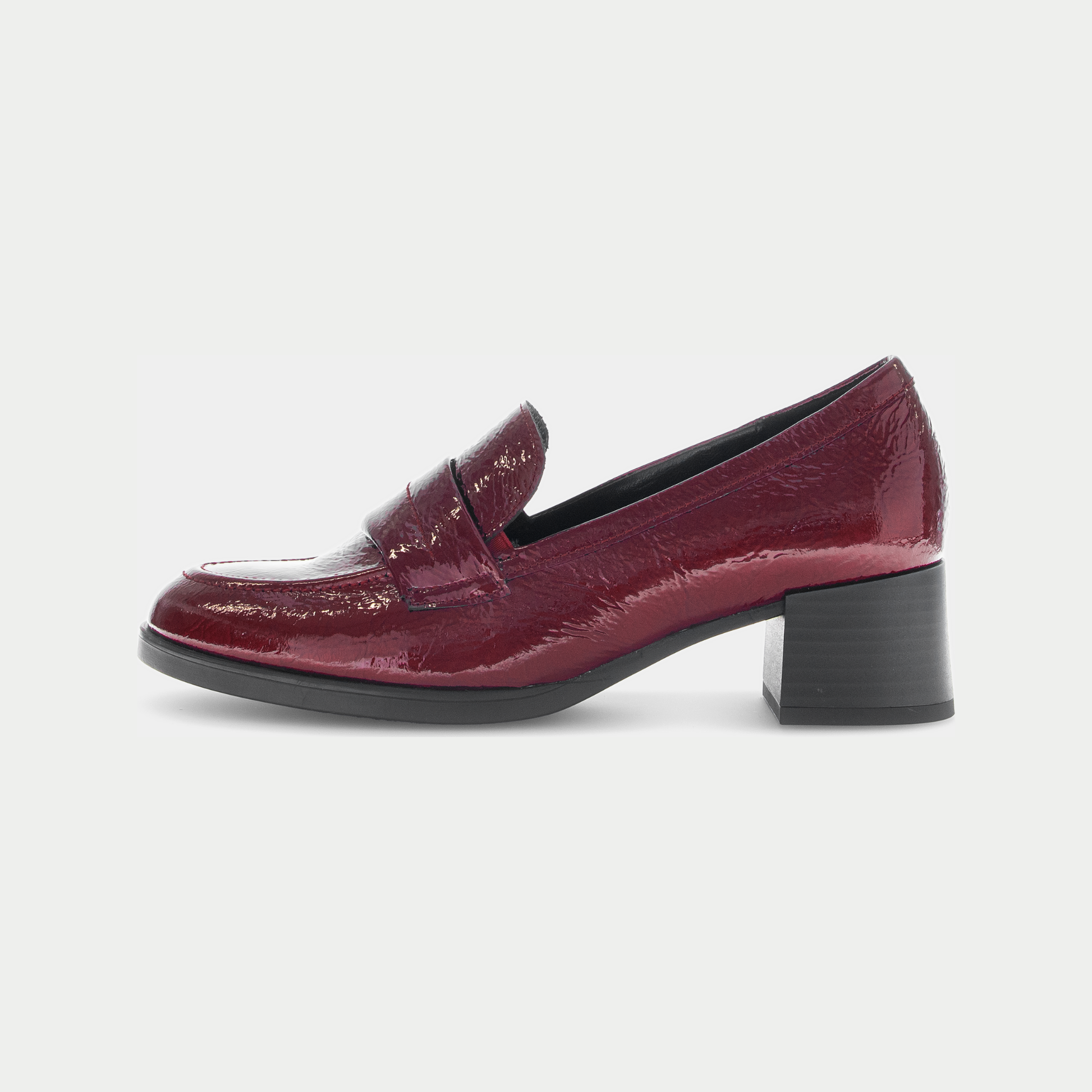 Kavari Bordo Loafers - GABOR | Shouz