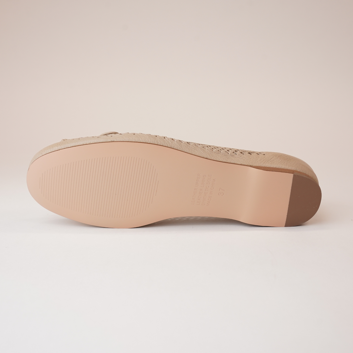 Appso Cafe Leather Ballet Flats - TOP END | Shouz