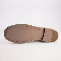 Clarisa Coffee Suede Loafers - MOLLINI | Shouz