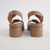 Menorcas Desert Leather Wedges