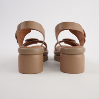Menorcas Desert Leather Wedges