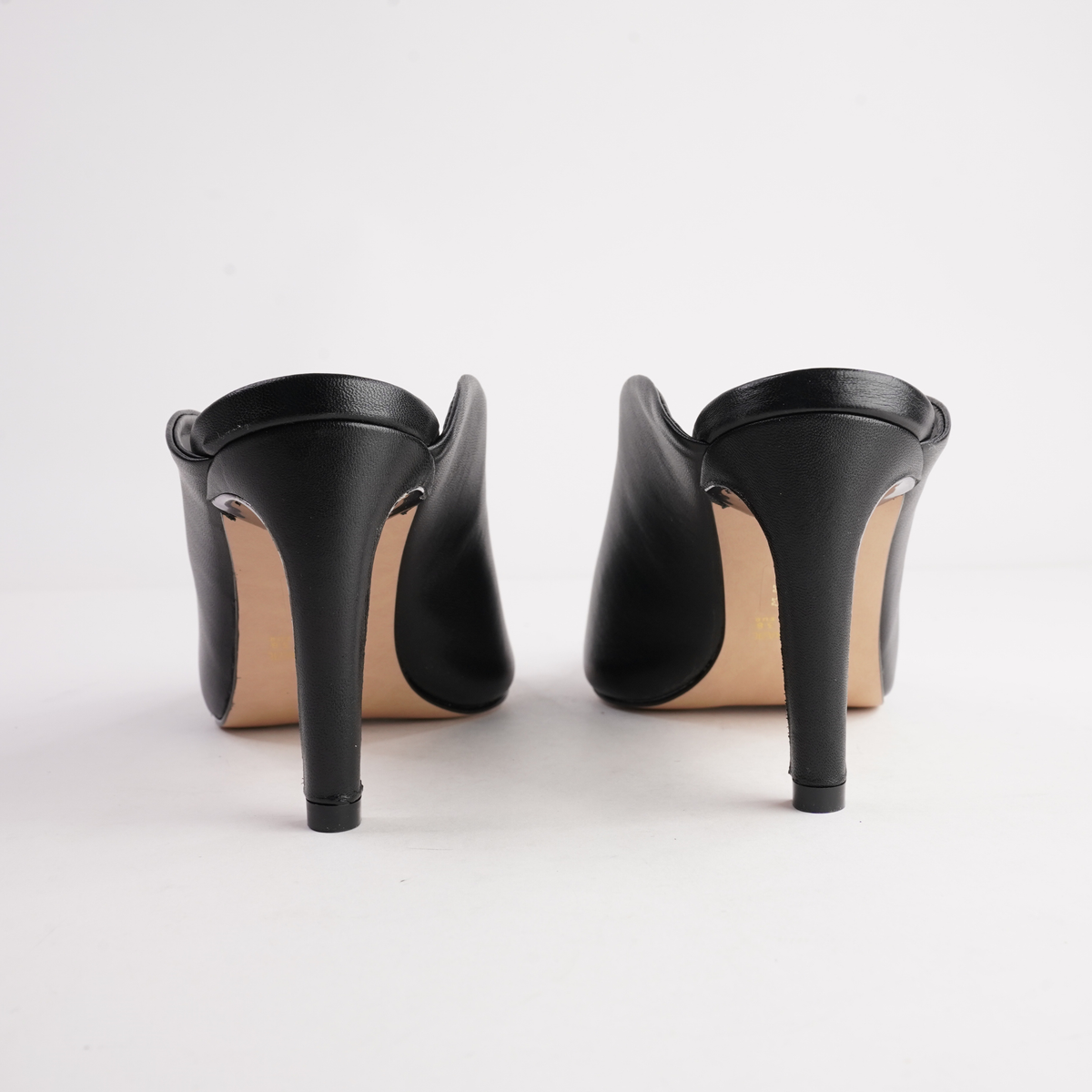Xalina Black Heels - NU BY NEO | Shouz