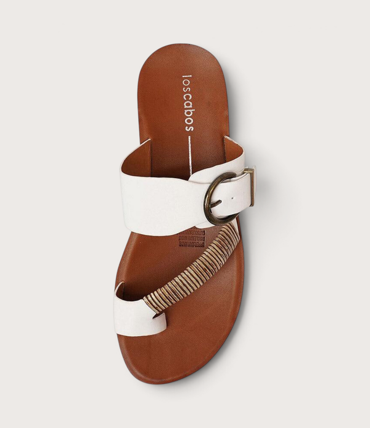 Bria Off White Sandals
