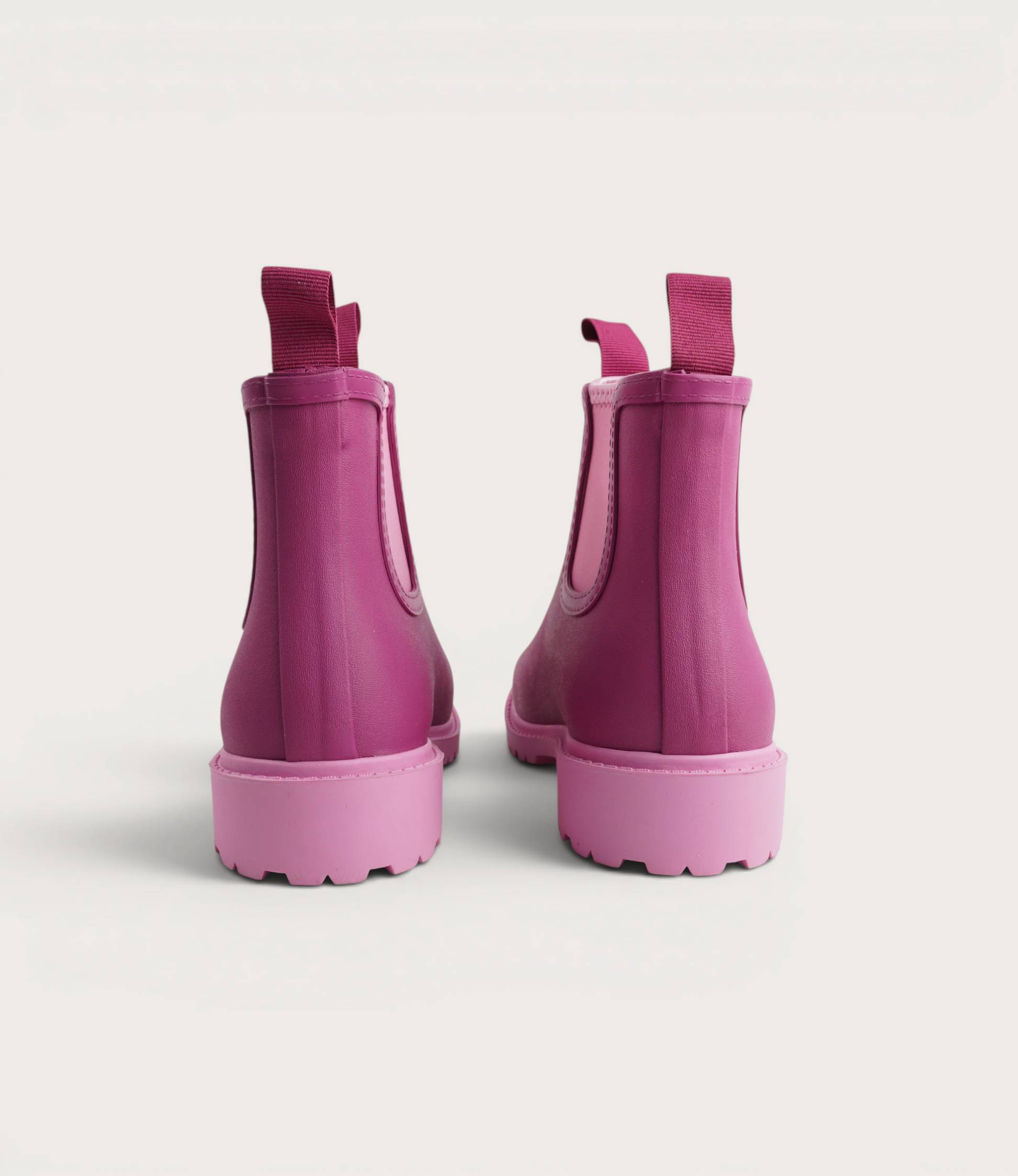 Splashy Plum/ Blossom Gumboots