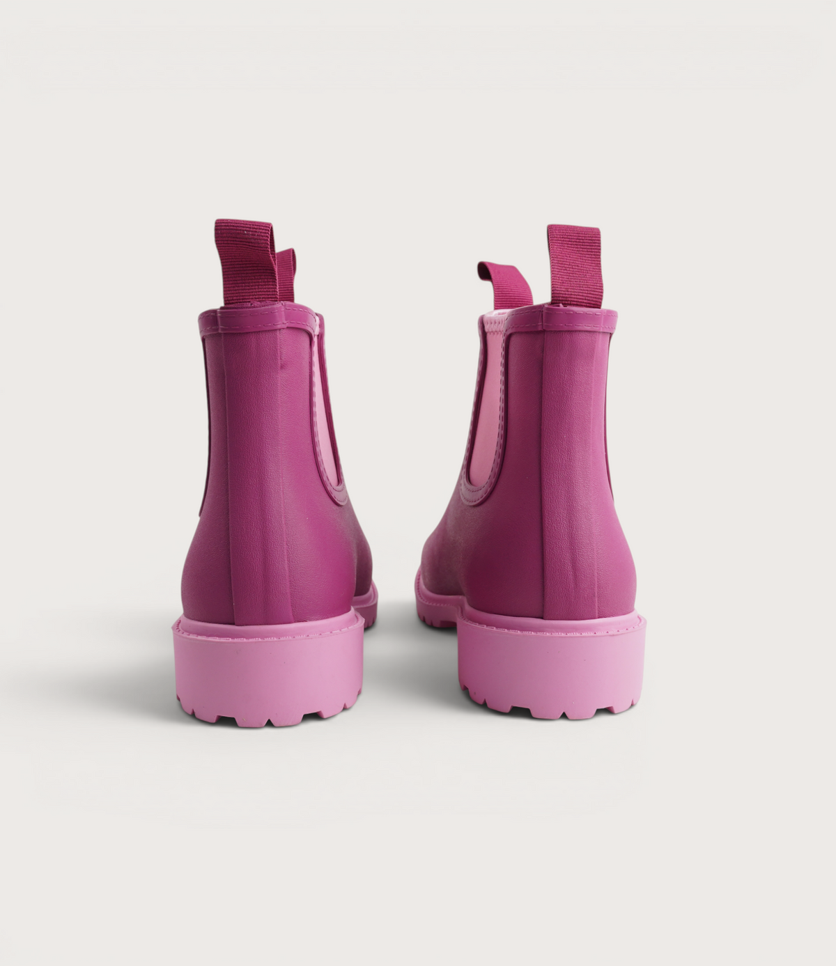 Splashy Plum/ Blossom Gumboots