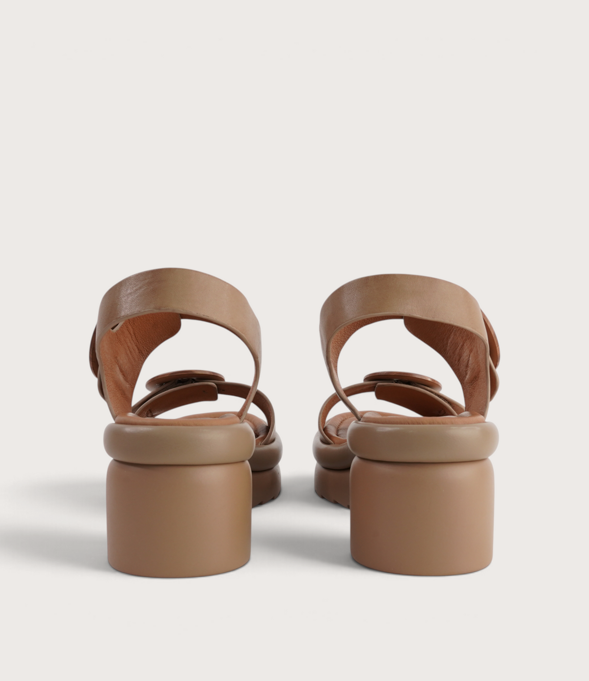 Menorcas Desert Leather Wedges