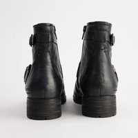 Kate 21 Schwarz Leather Ankle Boots - JOSEF SEIBEL | Shouz