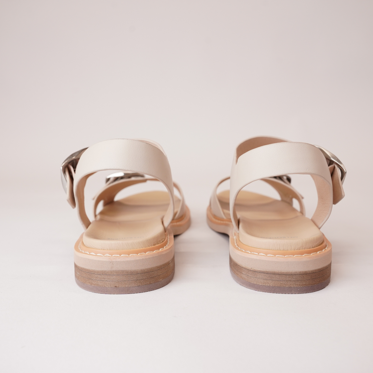 Ornice Birch Leather Sandals - EOS FOOTWEAR | Shouz