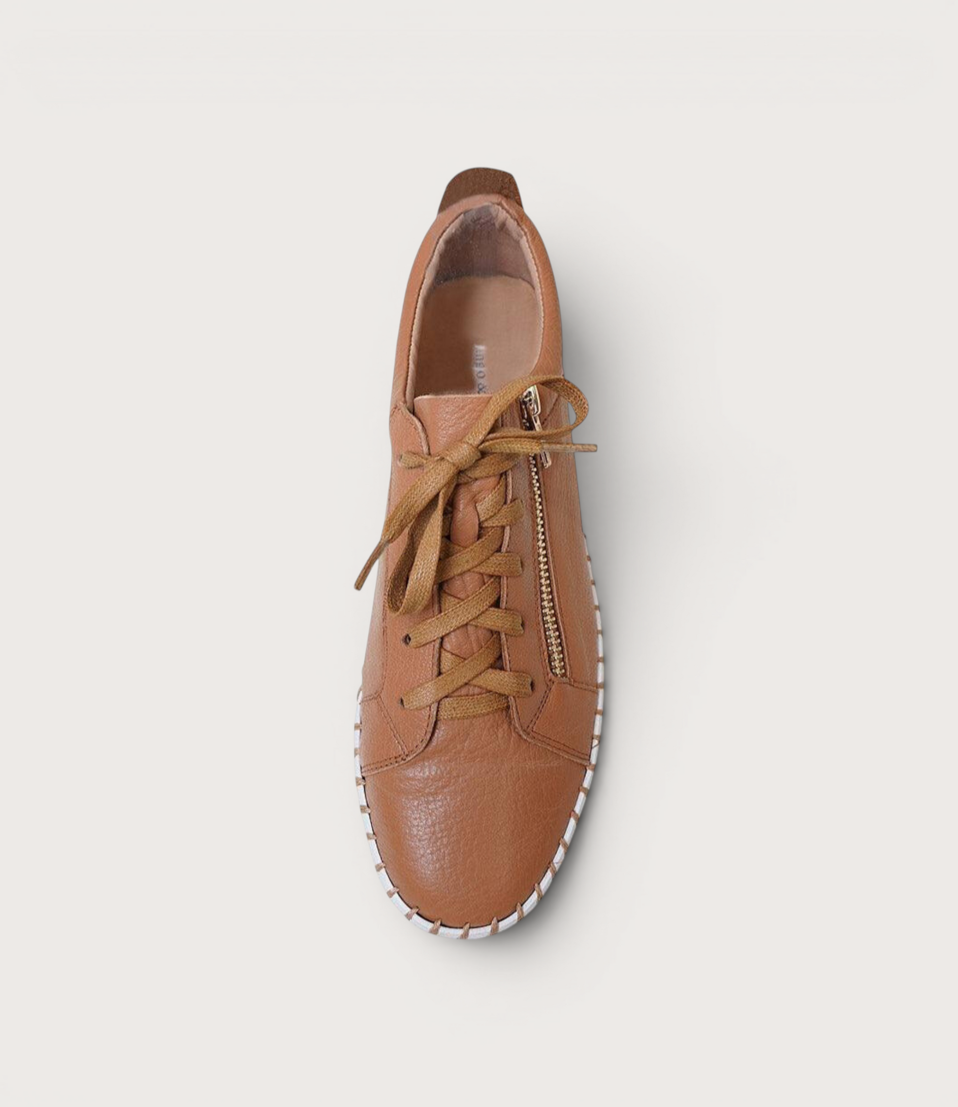 Bump Scotch Leather Sneakers