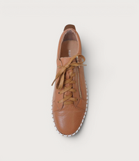 Bump Scotch Leather Sneakers