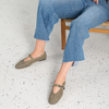Santalum Black Ballet Flats