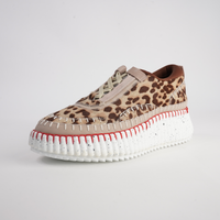 Copen Leopard Multi Sneakers