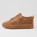 Bump Light Choc Suede/ Light Choc Sole Sneakers