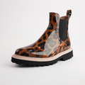 Gummie Leopard Gumboots