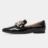 Socoro Black Patent Leather Loafers