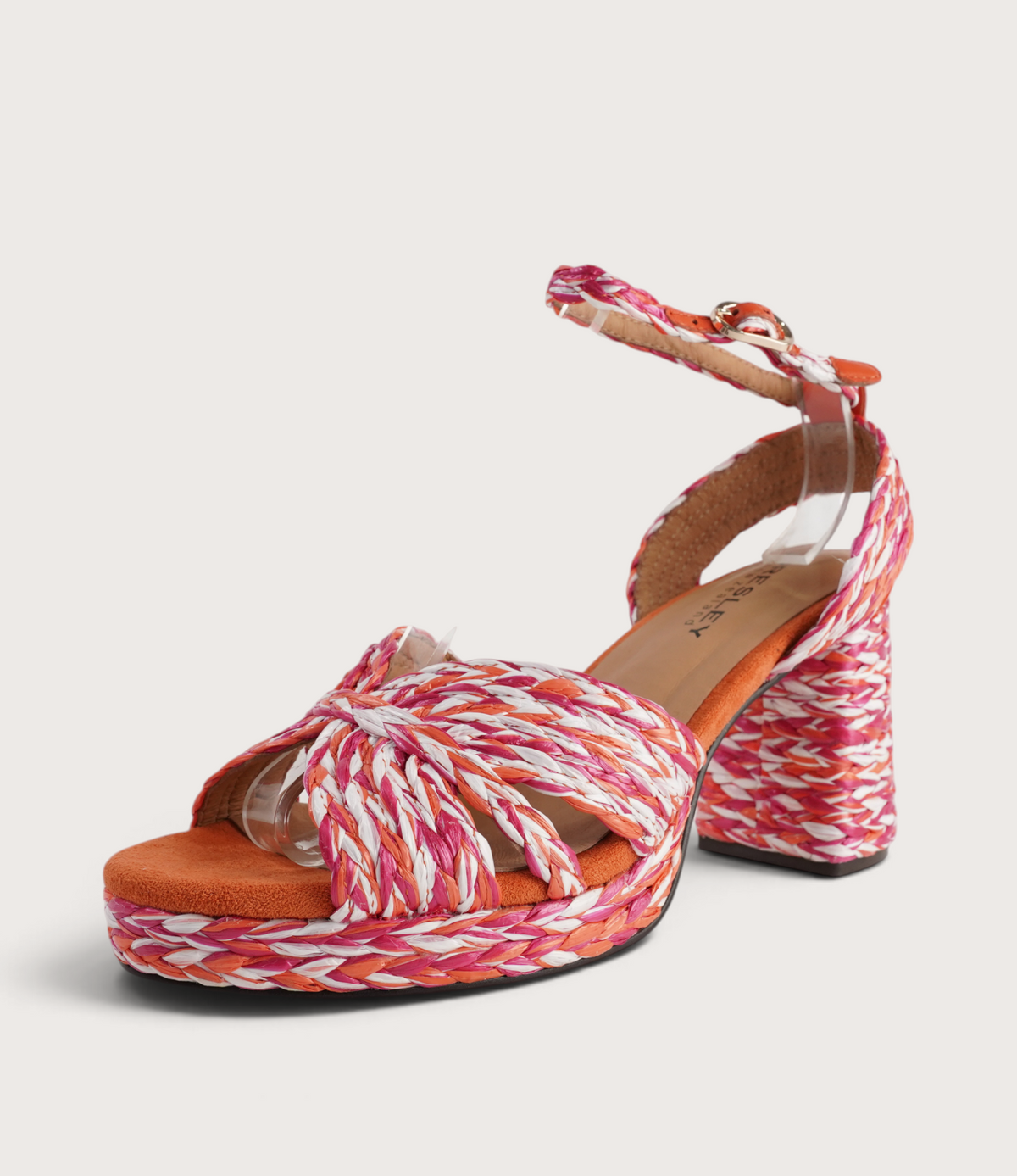 Sherrif Pink Multi Heels