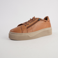 Bonnie Coconut Leather Sneakers