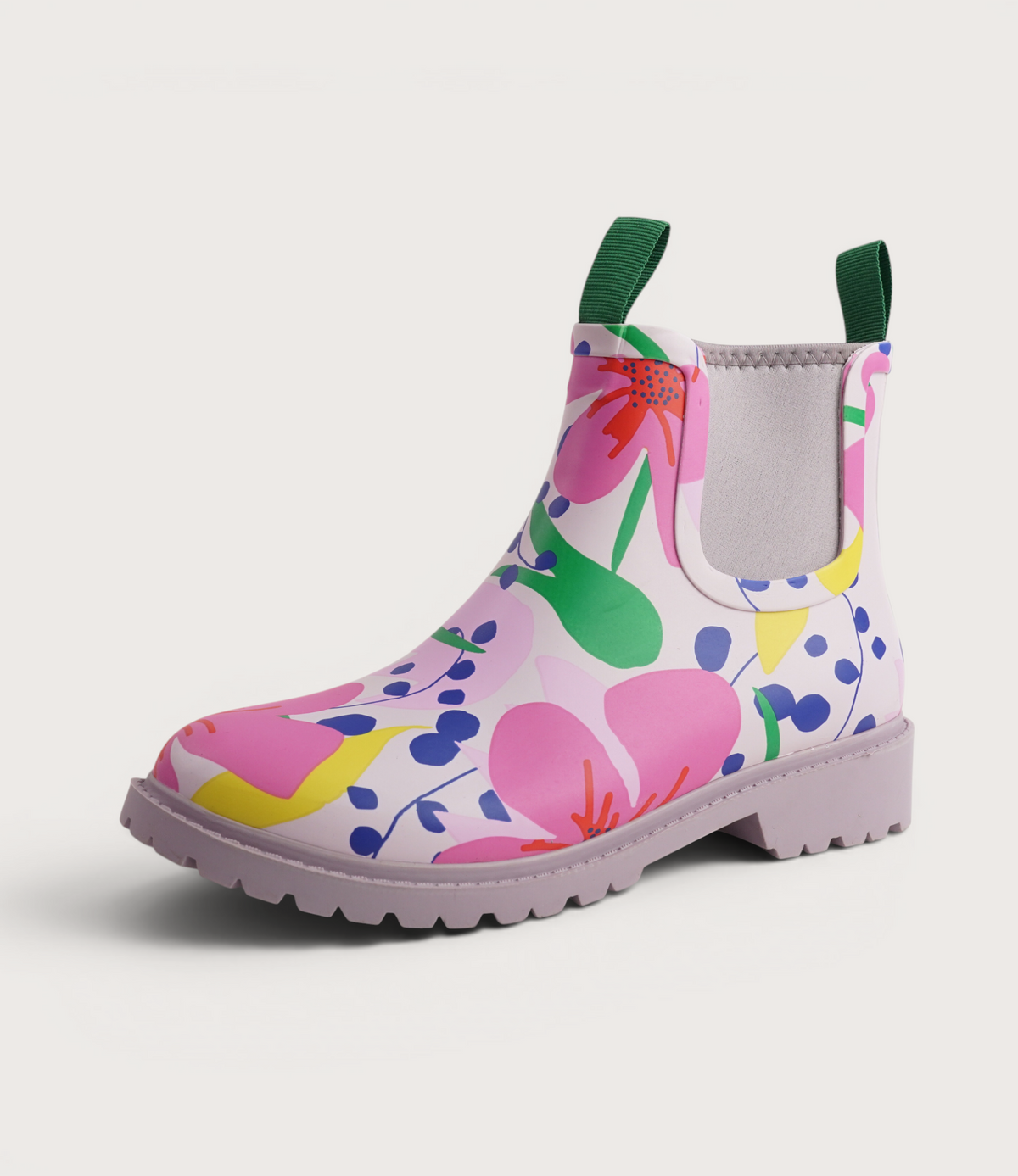Splashy Floral Gumboots