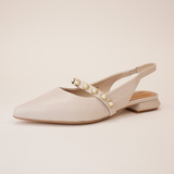 Reema Bone Leather Flats