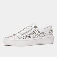 Leitha White Leather Sneakers