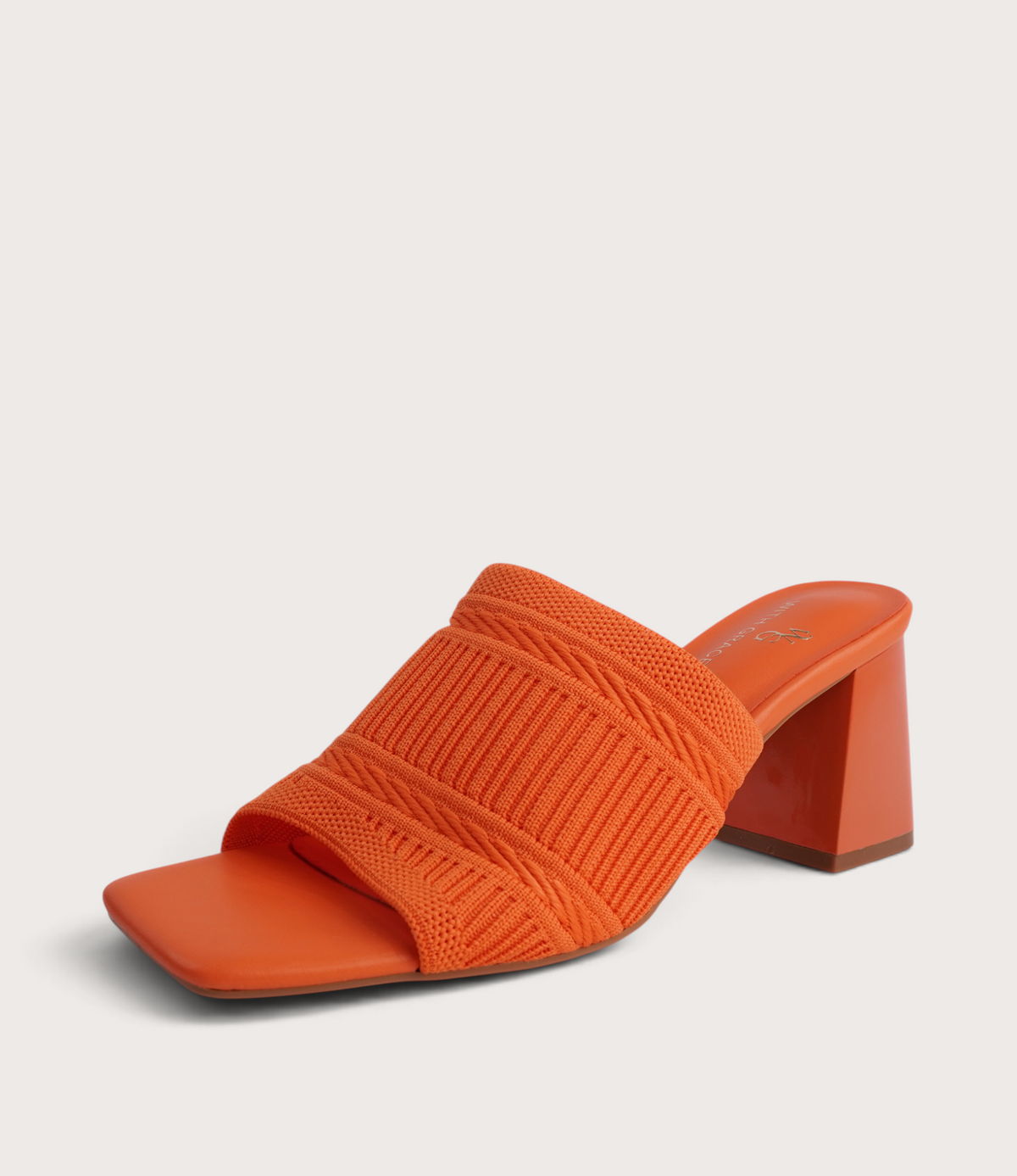 Kaia Orange Heels