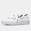 Jovi White Leather Sneakers