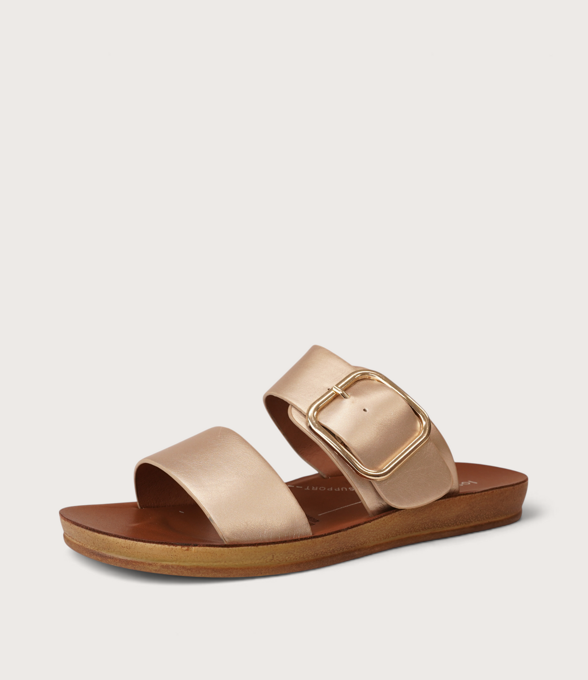 Doti Soft Gold Slides