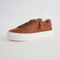 Elly Coconut Leather Sneakers