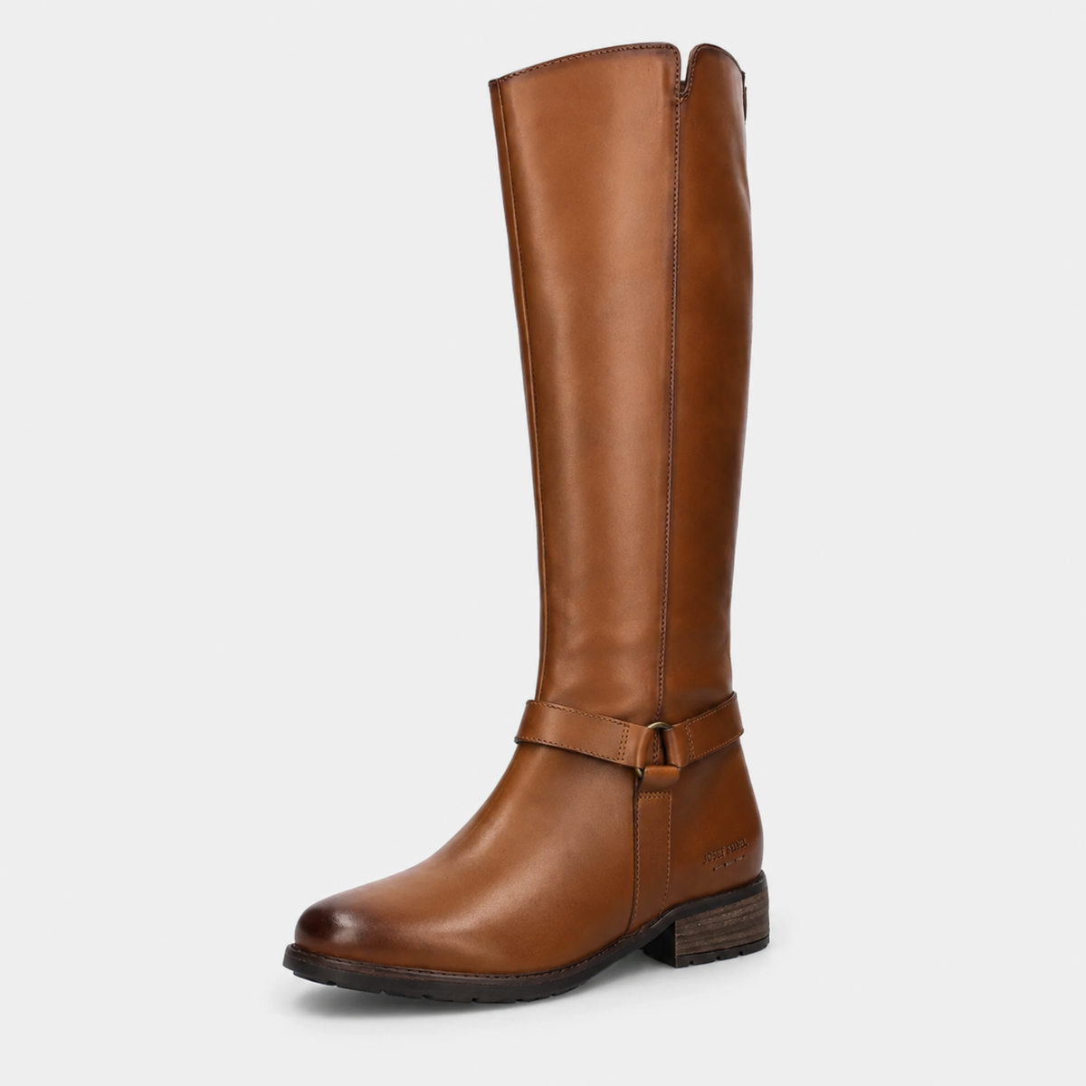 Kate 08 Cognac Knee High Boots - JOSEF SEIBEL | Shouz