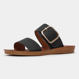 Doti Black Slides