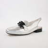 Randal Siver/ Black Leather Loafers