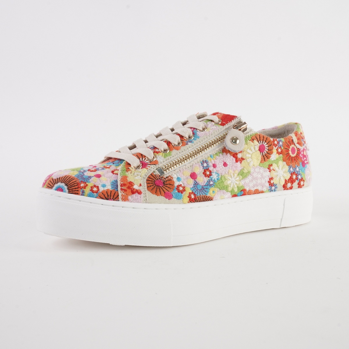 Ference Multi Flower Sneakers - DJANGO AND JULIETTE | Shouz