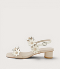 Hatsyl Nougat Patent Heels