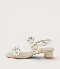 Hatsyl Nougat Patent Heels