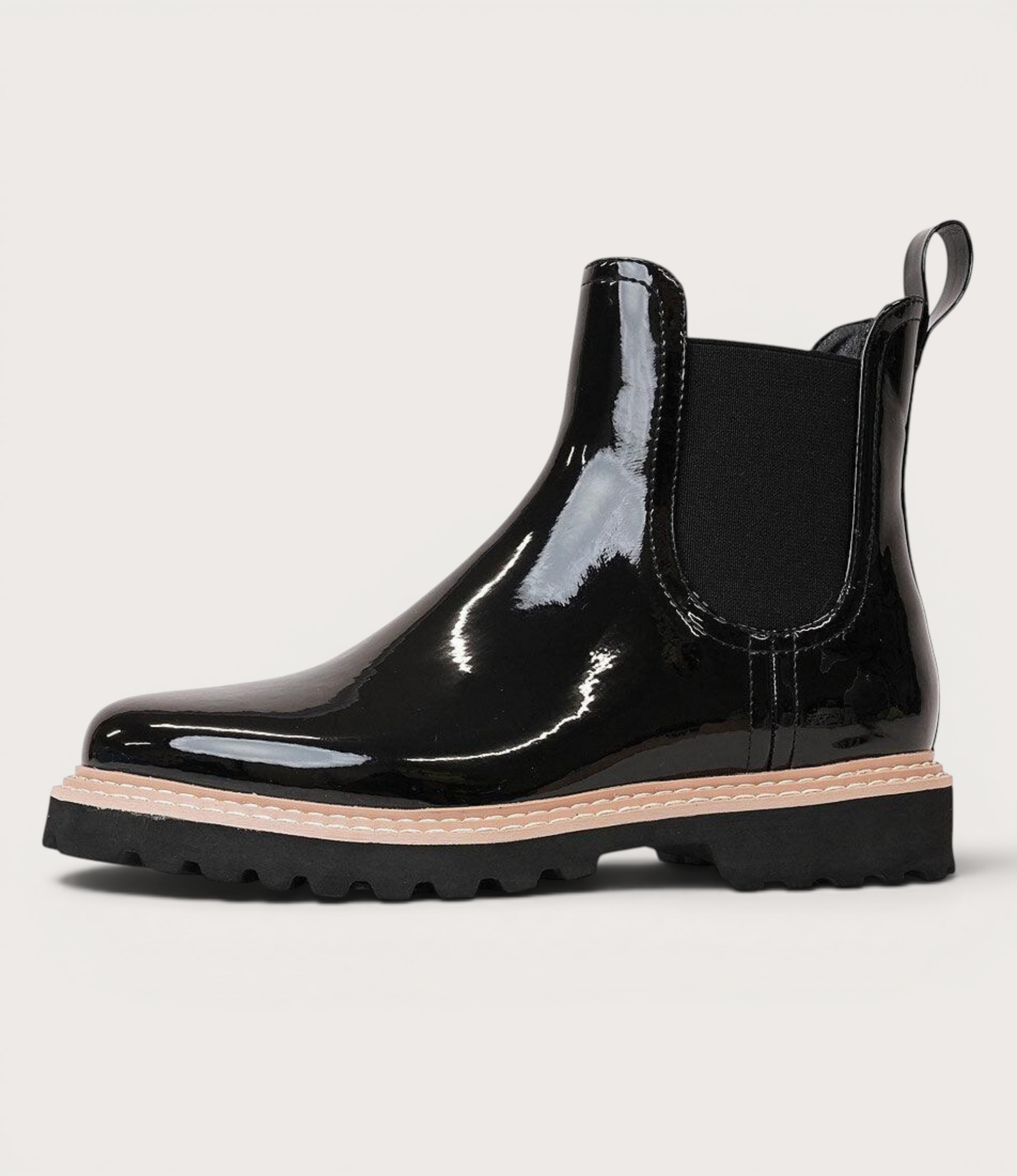 Gummie Black Gumboots