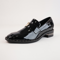 Fillipia Black Patent Leather Loafers