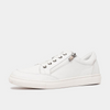 Ronnie All White Leather Sneakers