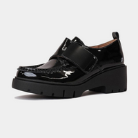 Umbers Black Patent Loafers