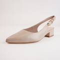 Thetrim Stone Leather Heels