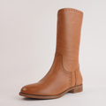 Garda Coconut Leather Boots